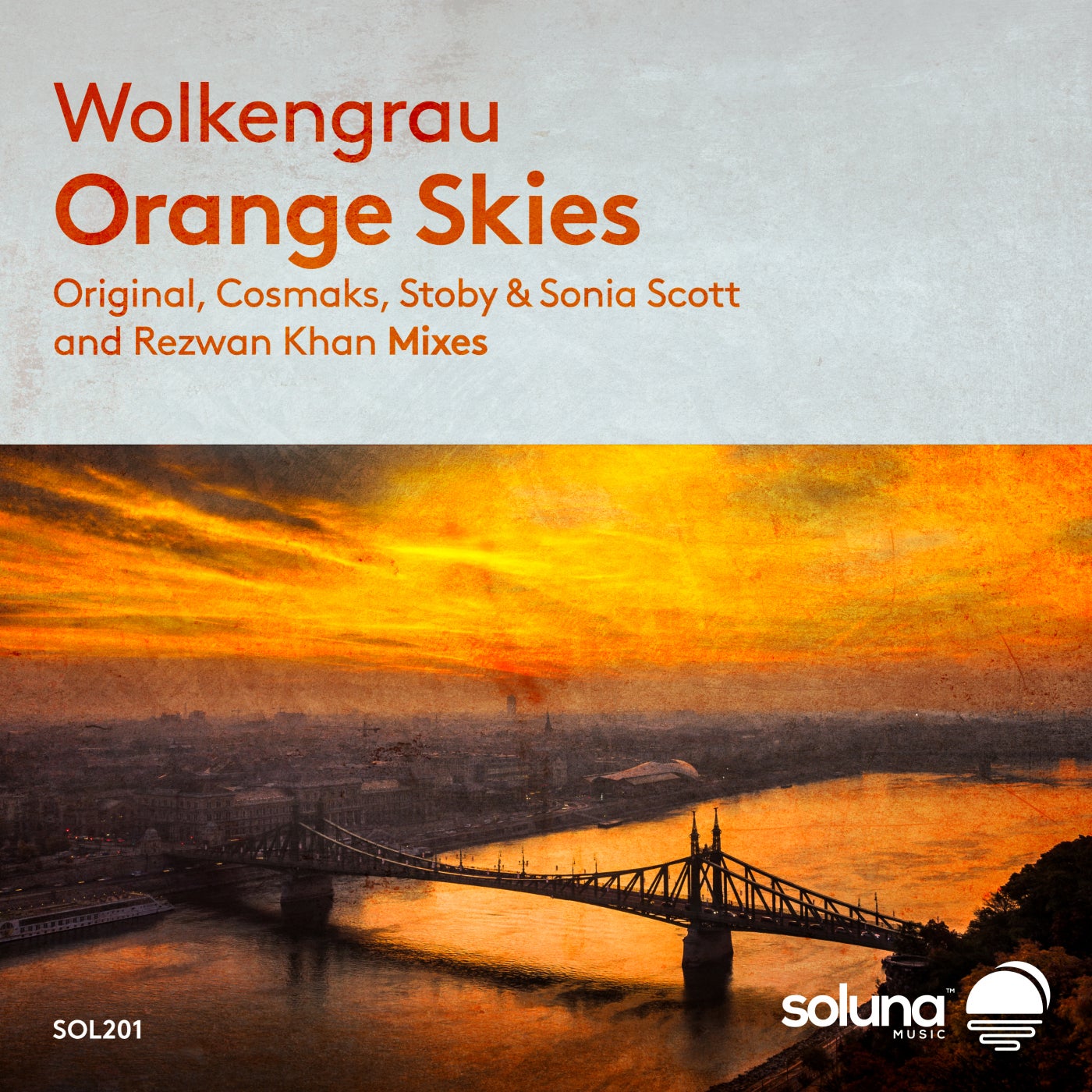 Wolkengrau - Orange Skies [SOL201]